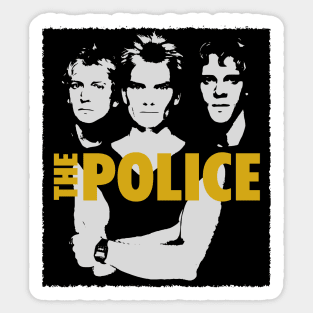 The Police Fan Art Sticker